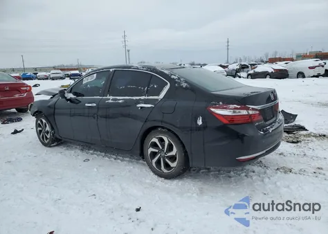 2017 Honda Accord Ex из США, поврежденный, VIN 1HGCR2F04HA197607